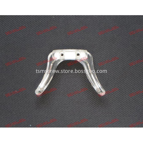Silicone Eyewear Eyeglasses Saddle Bridge Nose Pad